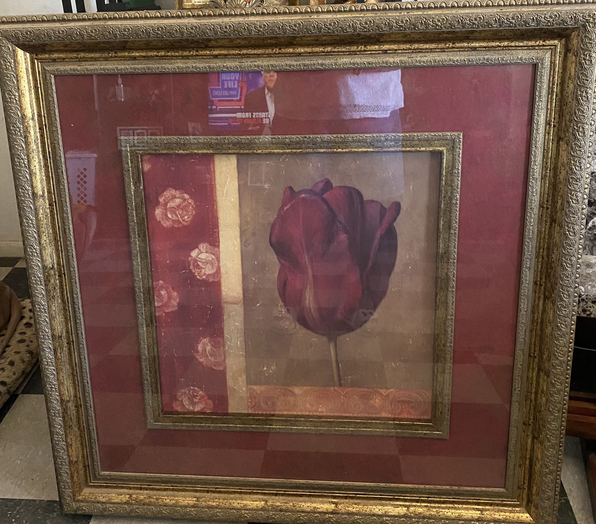 Large wall picture frame from Kirkland’s