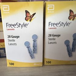 Freestyle lancets