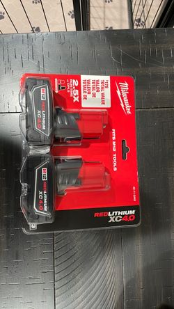 Milwaukee M12 XC4.0 battery
