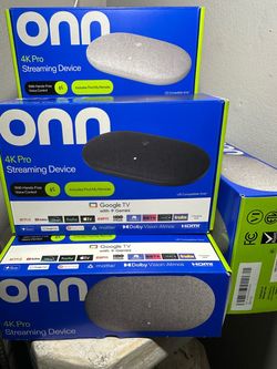 ONN 4K PRO STREAMING DEVICE ( GRAY & BLK ) 2026