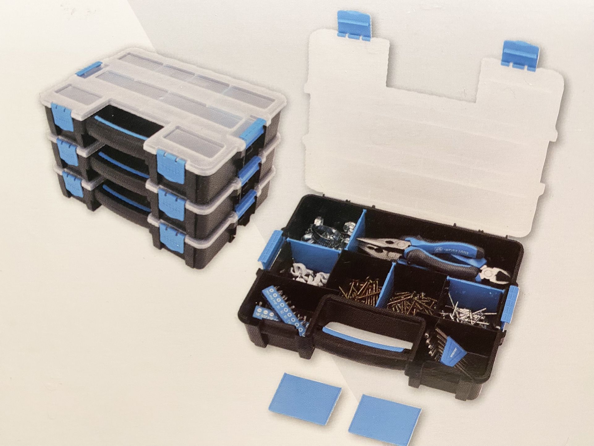 Stackable Tool Organizer Box