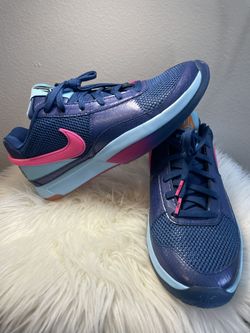 Nike Ja 1 NY vs. NY Court Blue Hyper FV1286 400 Men's Size 10 New No Box