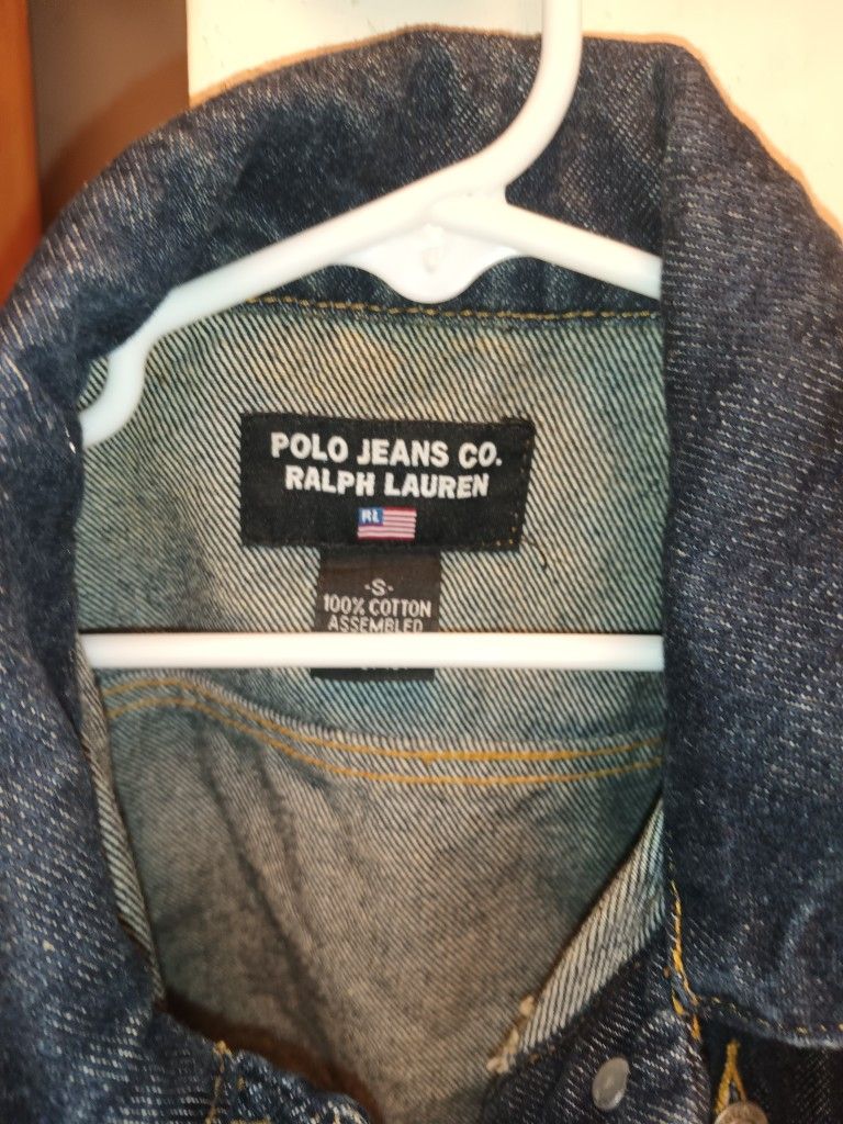 Ralph Lauren Polo Jeans Jacket