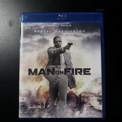 Man On Fire Blu Ray