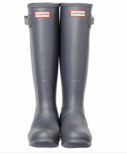 Hunter Women's Original Tall Rain Boots - Purple, Size: US-9/UK-7/EU-40/41