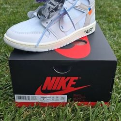 Jordan 1 Retro High Virgil Abloh Archive Alaska