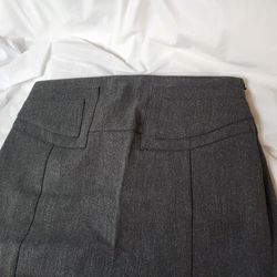 Express Women's Pencil Skirt 0 Gray Bottom