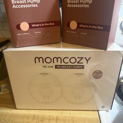 Momcozy M5 Hand Free Pumps 