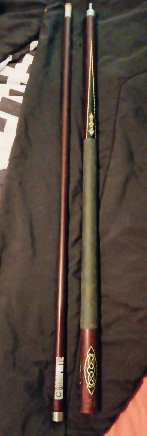 Pool stick