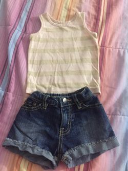 Baby girl summer outfit