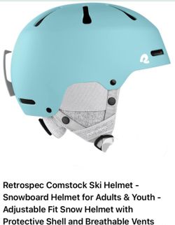 Retrospec Comstock Ski Helmet