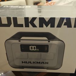 Hulkman Mega Battery