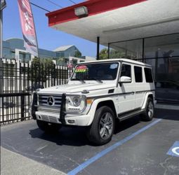 2013 Mercedes-Benz-G-Class G 550