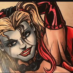 Disney Marvel & DC Comics Crossover Poster 