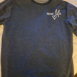 Womans Mom Life Shirt 