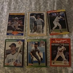 Baseball cards