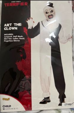 Art the clown costume