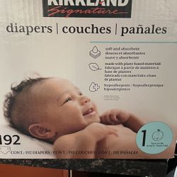 Kirkland Diapers Size 1