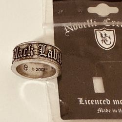 BLACK LABEL  SOCIETY RING, MUSIC MEMORABILIA! NEW, SIZE: 8