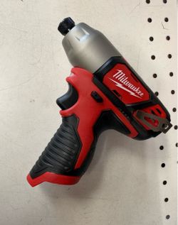 Milwaukee new 1/4” impact m12