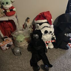 $40 takes all star wars plushies Arciero st