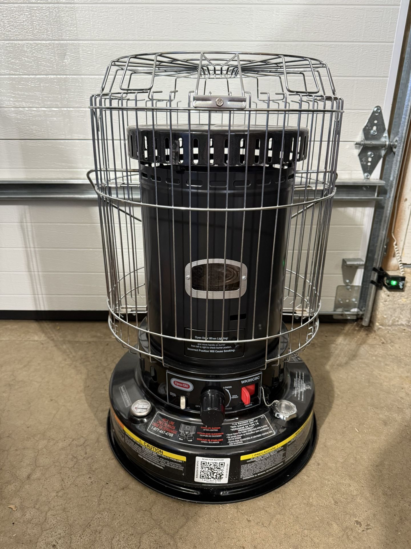 Dyna-Glo Kerosene Heater 23,800 BTU