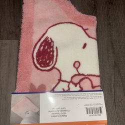 Snoopy Restroom Rug