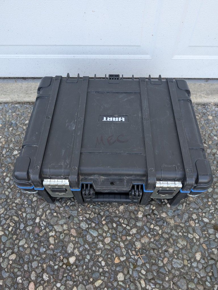 Hart Technician Case Heavy Duty Toolbox