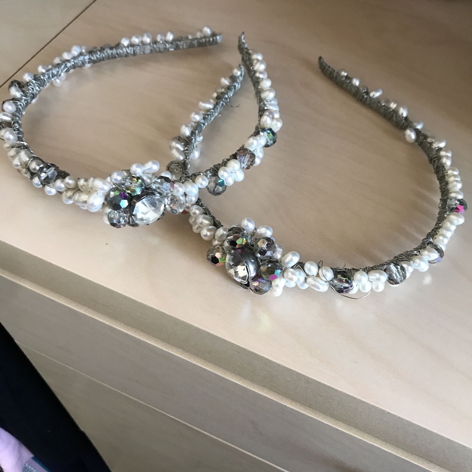 Little Girl Bridesmaid Headbands