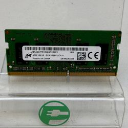 Micron MTA4ATF51264HZ-2G6E1 4GB RAM DDR4 2666MHz