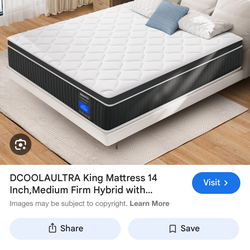 Queen memory foam mattress