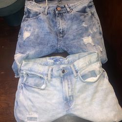 Mens Jeans Shorts 