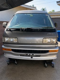1991 Toyota LiteAce AWD Turbo Diesel – JDM Import