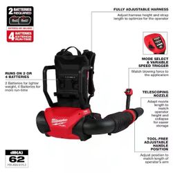 Milwaukee Backpack Blower 