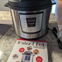 Instapot plus cookbook