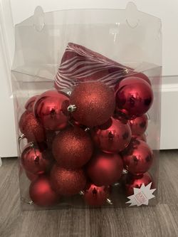 Christmas Tree Decorations 