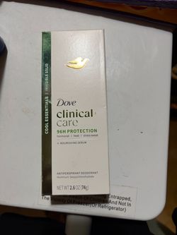 Dove Clinical deodorant