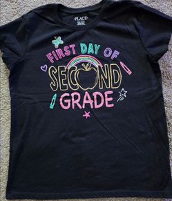 1st day of 2nd grade t-shirt