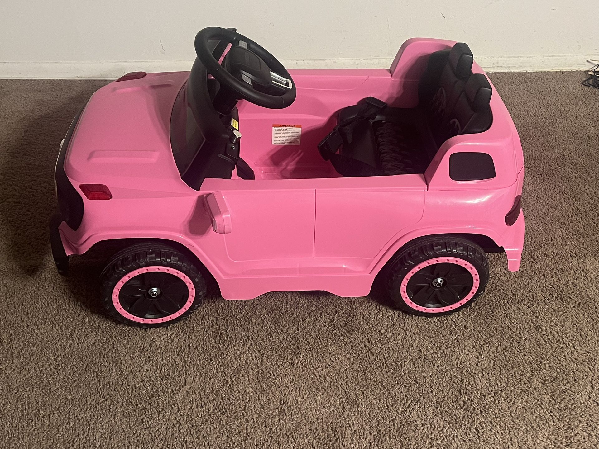 Toddler Remote Control Car