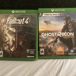 Bundle Of Xbox One Games