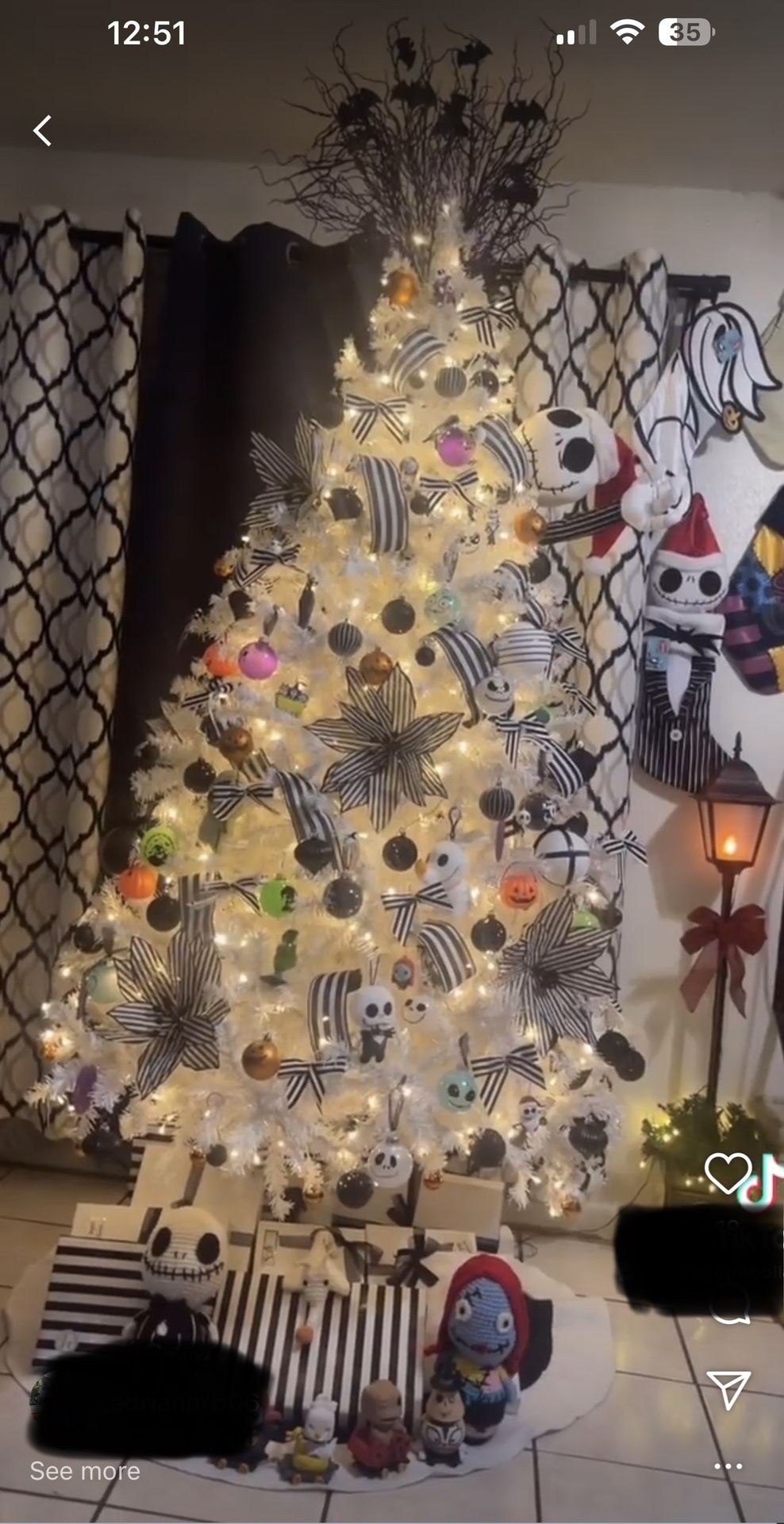 Nightmare Before Ornaments 