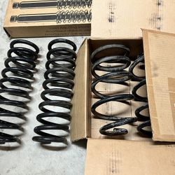 1965 CADILLAC COUPE DEVILLE OEM COIL SPRINGS / SHOCKS / SUSPENSION PARTS