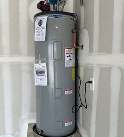 Electric water heater