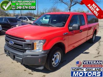2018 Ford F150 Super Cab