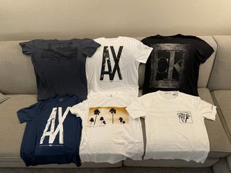 High End T-Shirts Small/Medium Sizes