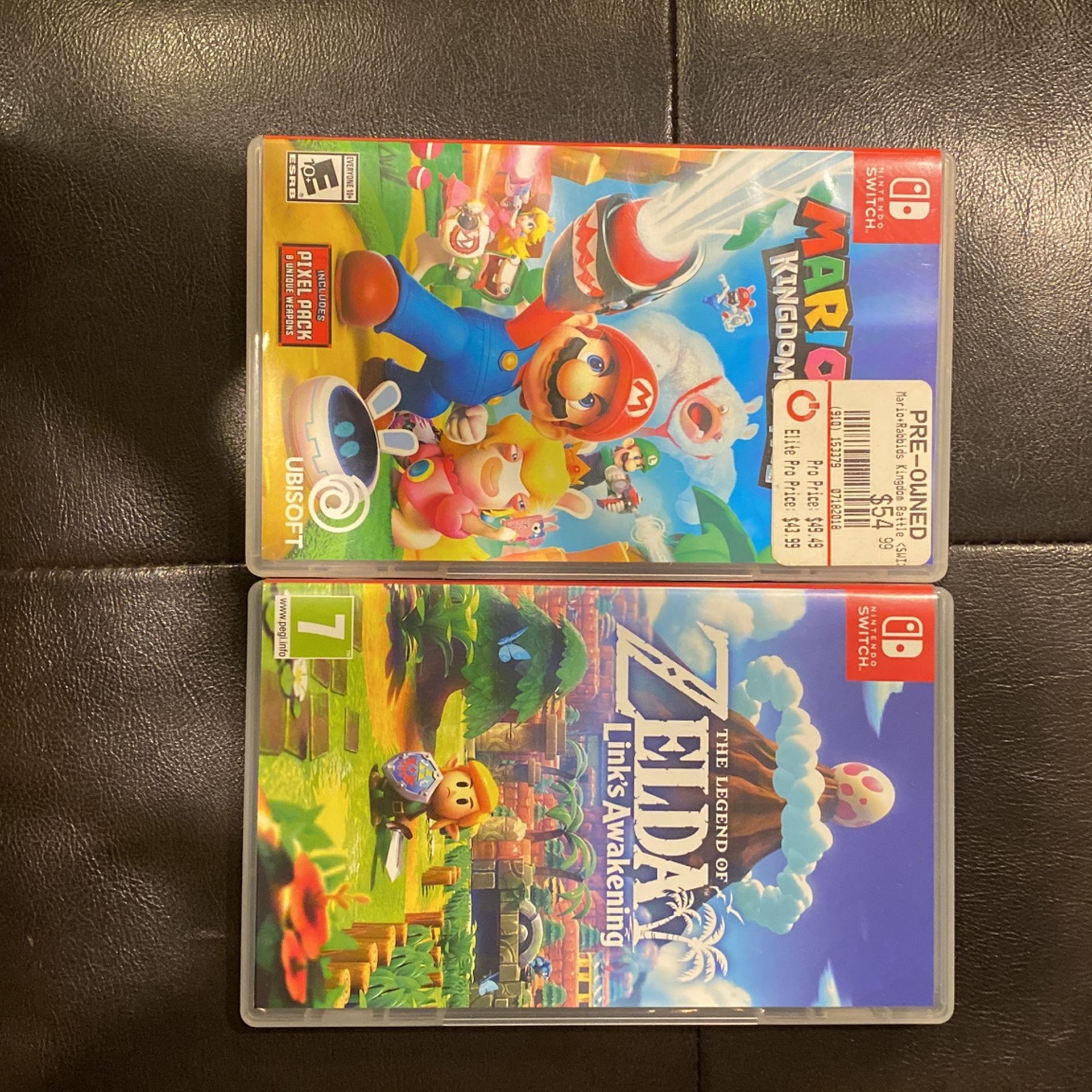 Nintendo Switch Games