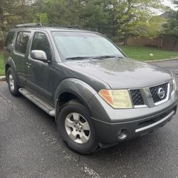 2006 Nissan Pathfinder