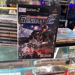 Dynasty Warriors Gundam 2 - CIB