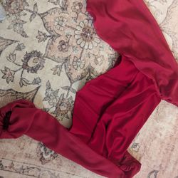 Cute Red Top New Large 