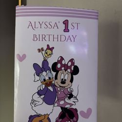 Minnie Mouse Disneyy Chip Bags Custom Party Favors Party Decorations